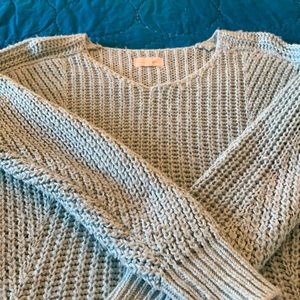 Lou & grey. Chunky cable knit sweater